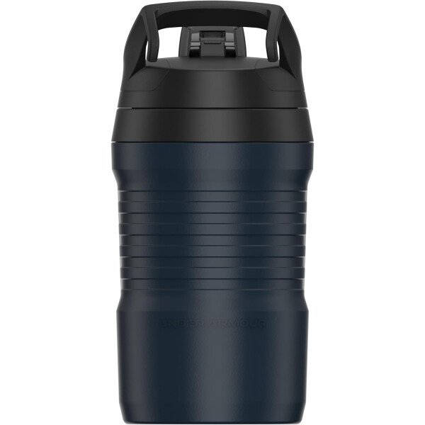 Under Armour Botellas de agua aisladas de 32 onzas, jarra de agua deportiva con asa, gancho para cerca, resistente a fugas para béisbol, fútbol y más, botellas de agua de 32 onzas, botella de agua - Imagen 15