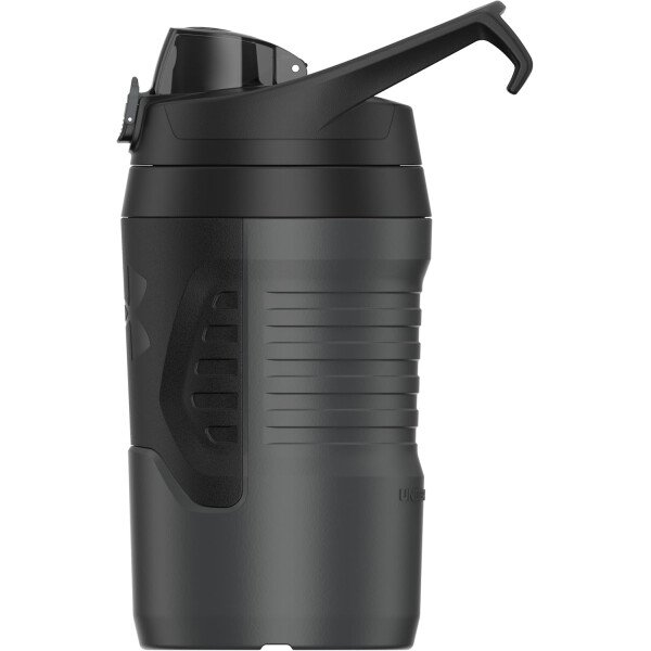 Under Armour Botellas de agua aisladas de 32 onzas, jarra de agua deportiva con asa, gancho para cerca, resistente a fugas para béisbol, fútbol y más, botellas de agua de 32 onzas, botella de agua - Imagen 23