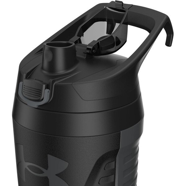 Under Armour Botellas de agua aisladas de 32 onzas, jarra de agua deportiva con asa, gancho para cerca, resistente a fugas para béisbol, fútbol y más, botellas de agua de 32 onzas, botella de agua - Imagen 25