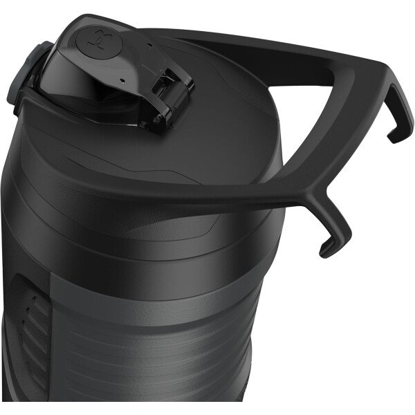 Under Armour Botellas de agua aisladas de 32 onzas, jarra de agua deportiva con asa, gancho para cerca, resistente a fugas para béisbol, fútbol y más, botellas de agua de 32 onzas, botella de agua - Imagen 26