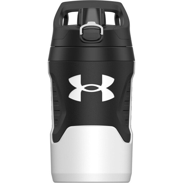 Under Armour Botellas de agua aisladas de 32 onzas, jarra de agua deportiva con asa, gancho para cerca, resistente a fugas para béisbol, fútbol y más, botellas de agua de 32 onzas, botella de agua - Imagen 30