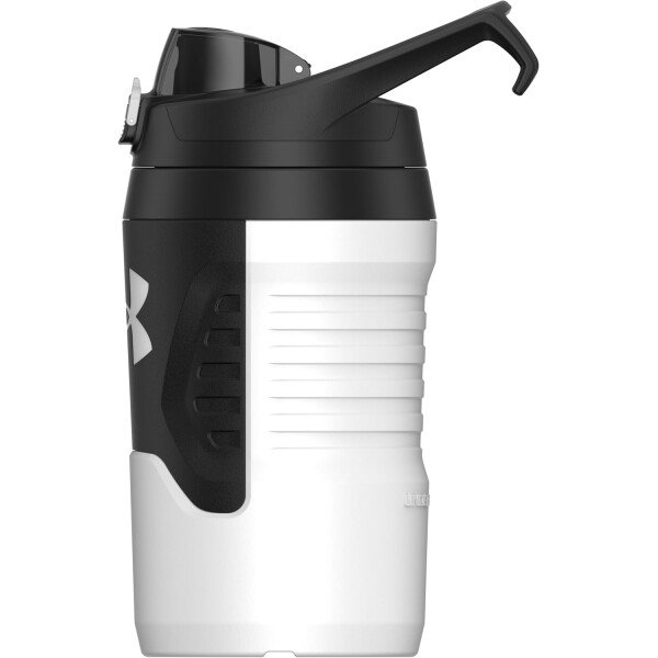 Under Armour Botellas de agua aisladas de 32 onzas, jarra de agua deportiva con asa, gancho para cerca, resistente a fugas para béisbol, fútbol y más, botellas de agua de 32 onzas, botella de agua - Imagen 31