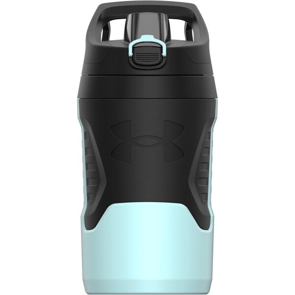 Under Armour Botellas de agua aisladas de 32 onzas, jarra de agua deportiva con asa, gancho para cerca, resistente a fugas para béisbol, fútbol y más, botellas de agua de 32 onzas, botella de agua - Imagen 38