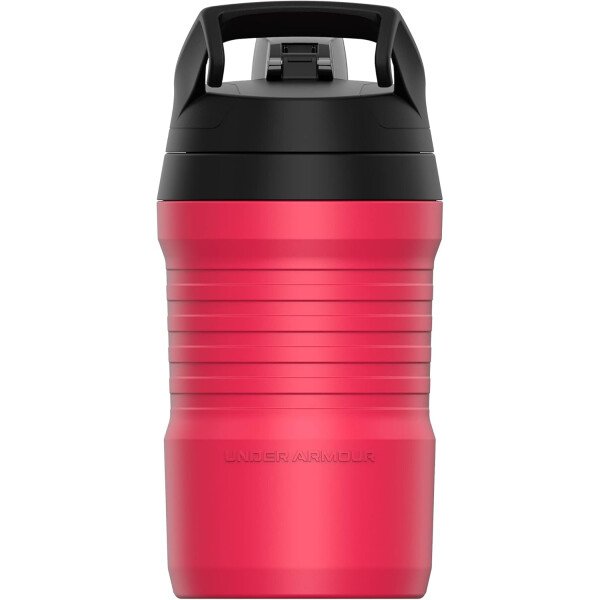Under Armour Botellas de agua aisladas de 32 onzas, jarra de agua deportiva con asa, gancho para cerca, resistente a fugas para béisbol, fútbol y más, botellas de agua de 32 onzas, botella de agua - Imagen 47
