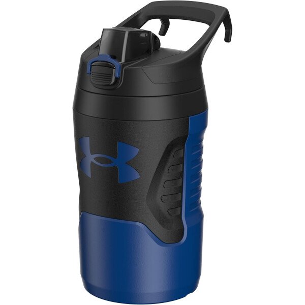 Under Armour Botellas de agua aisladas de 32 onzas, jarra de agua deportiva con asa, gancho para cerca, resistente a fugas para béisbol, fútbol y más, botellas de agua de 32 onzas, botella de agua - Imagen 69