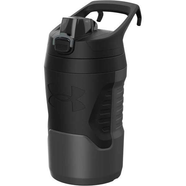 Under Armour Botellas de agua aisladas de 32 onzas, jarra de agua deportiva con asa, gancho para cerca, resistente a fugas para béisbol, fútbol y más, botellas de agua de 32 onzas, botella de agua - Imagen 74