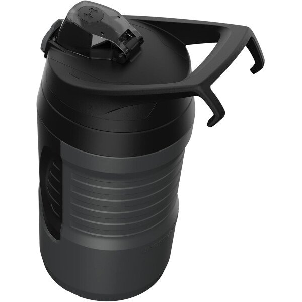 Under Armour Botellas de agua aisladas de 32 onzas, jarra de agua deportiva con asa, gancho para cerca, resistente a fugas para béisbol, fútbol y más, botellas de agua de 32 onzas, botella de agua - Imagen 79