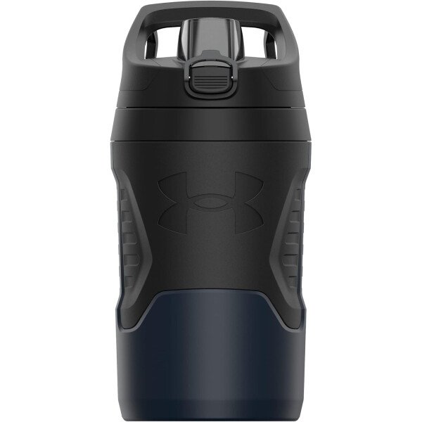 Under Armour Botellas de agua aisladas de 32 onzas, jarra de agua deportiva con asa, gancho para cerca, resistente a fugas para béisbol, fútbol y más, botellas de agua de 32 onzas, botella de agua - Imagen 91