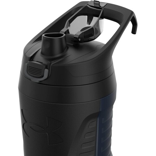 Under Armour Botellas de agua aisladas de 32 onzas, jarra de agua deportiva con asa, gancho para cerca, resistente a fugas para béisbol, fútbol y más, botellas de agua de 32 onzas, botella de agua - Imagen 94