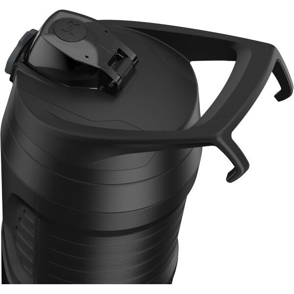 Under Armour Botellas de agua aisladas de 32 onzas, jarra de agua deportiva con asa, gancho para cerca, resistente a fugas para béisbol, fútbol y más, botellas de agua de 32 onzas, botella de agua - Imagen 103