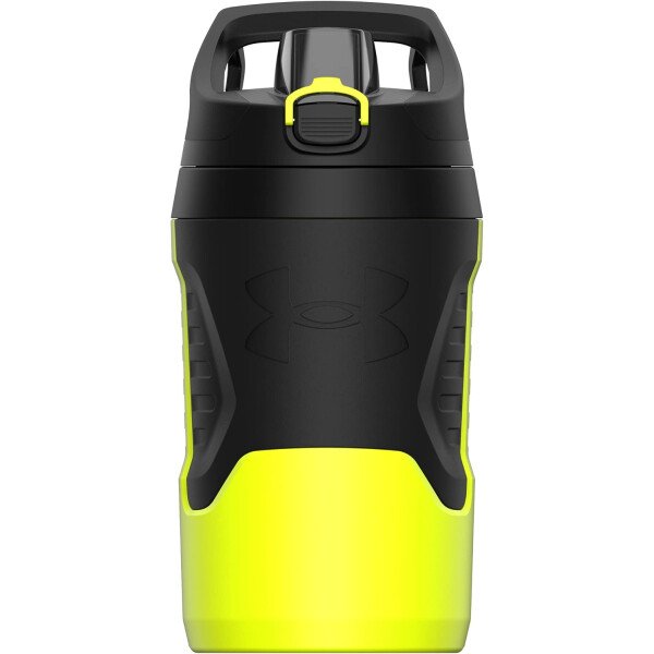 Under Armour Botellas de agua aisladas de 32 onzas, jarra de agua deportiva con asa, gancho para cerca, resistente a fugas para béisbol, fútbol y más, botellas de agua de 32 onzas, botella de agua - Imagen 107