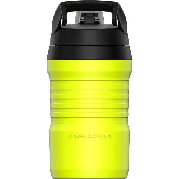 Under Armour Botellas de agua aisladas de 32 onzas, jarra de agua deportiva con asa, gancho para cerca, resistente a fugas para béisbol, fútbol y más, botellas de agua de 32 onzas, botella de agua - Imagen 108