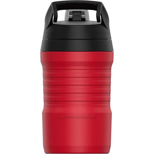 Under Armour Botellas de agua aisladas de 32 onzas, jarra de agua deportiva con asa, gancho para cerca, resistente a fugas para béisbol, fútbol y más, botellas de agua de 32 onzas, botella de agua - Imagen 116
