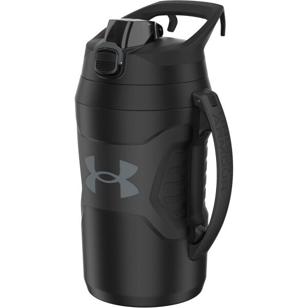 Under Armour - Botella de agua de medio galón con aislamiento, 64 onzas con asa, jarra deportiva, gancho para cerca, resistente a fugas, para béisbol, fútbol y más - Image 10