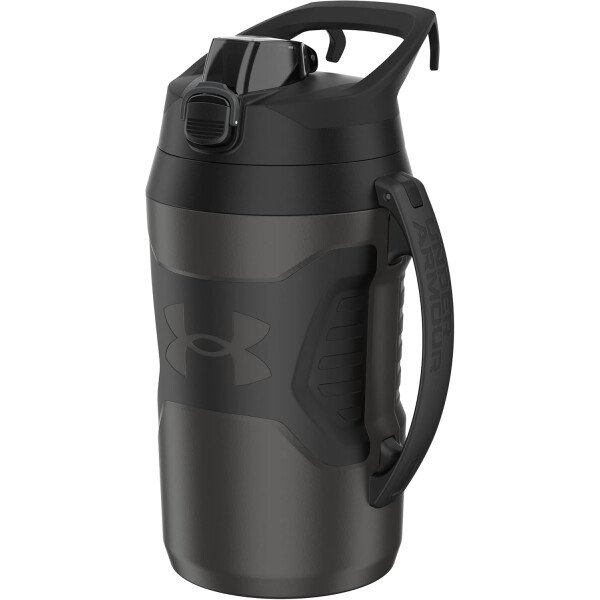 Under Armour - Botella de agua de medio galón con aislamiento, 64 onzas con asa, jarra deportiva, gancho para cerca, resistente a fugas, para béisbol, fútbol y más - Image 14