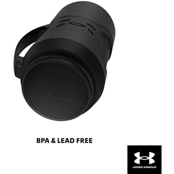 Under Armour - Botella de agua de medio galón con aislamiento, 64 onzas con asa, jarra deportiva, gancho para cerca, resistente a fugas, para béisbol, fútbol y más - Image 29
