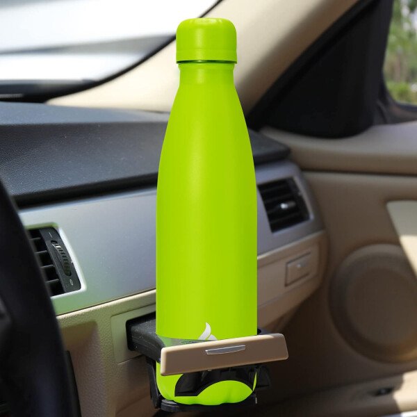 BJPKPK Botella de agua aislada de 12 onzas Samll de acero inoxidable, reutilizable, termo metálico que mantiene el frío y el calor, naranja atardecer - Image 97