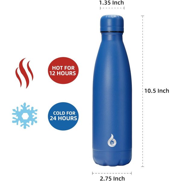 BJPKPK Botella de agua aislada de 12 onzas Samll de acero inoxidable, reutilizable, termo metálico que mantiene el frío y el calor, naranja atardecer - Image 271