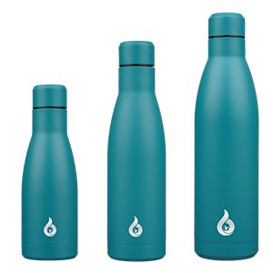 Botella de agua de 3 tamaños