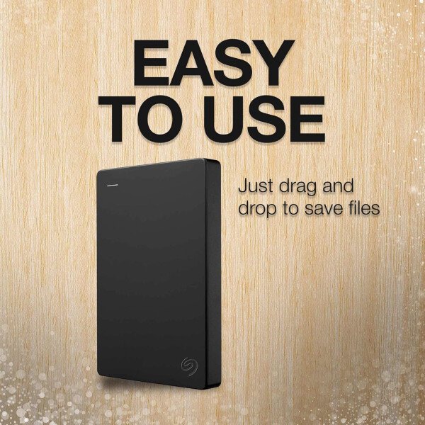 Unidad de disco duro externo portátil Seagate de 2 TB con puerto USB 3.0 para PC, Mac, PlayStation y Xbox además de 1 año de Rescue Service - Imagen 5