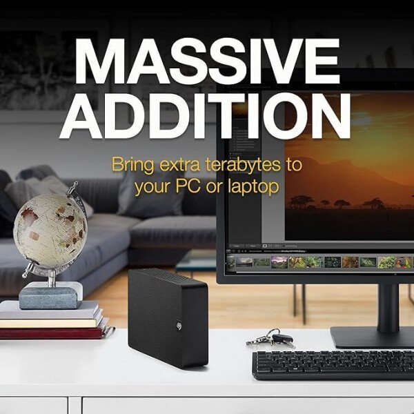 Unidad de disco duro externo portátil Seagate de 2 TB con puerto USB 3.0 para PC, Mac, PlayStation y Xbox además de 1 año de Rescue Service - Imagen 28