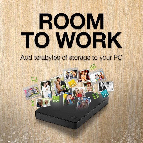 Unidad de disco duro externo portátil Seagate de 2 TB con puerto USB 3.0 para PC, Mac, PlayStation y Xbox además de 1 año de Rescue Service - Imagen 39