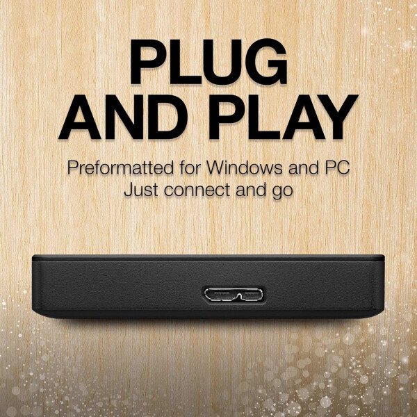 Unidad de disco duro externo portátil Seagate de 2 TB con puerto USB 3.0 para PC, Mac, PlayStation y Xbox además de 1 año de Rescue Service - Imagen 40