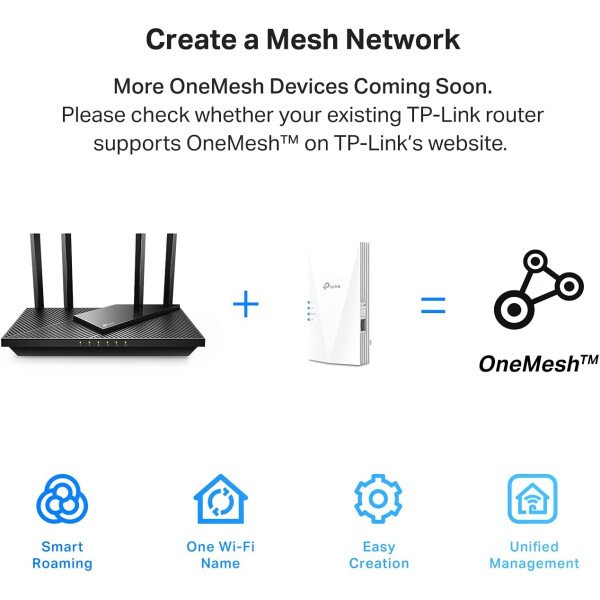 TP-Link Extensor WiFi AC1200, cortador de alambre 2025 mejor extensor WiFi, amplificador de señal doméstica de 1.2 Gbps, banda dual 5 GHz/2.4 GHz, hasta 1600 pies cuadrados y 32 dispositivos - Imagen 12