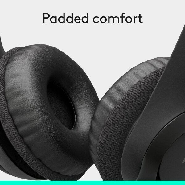 Auricular USB H390 ClearChat Comfort de Logitech., Negro talla única - Imagen 8