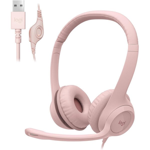 Auricular USB H390 ClearChat Comfort de Logitech., Negro talla única - Imagen 11