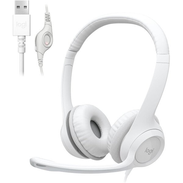 Auricular USB H390 ClearChat Comfort de Logitech., Negro talla única - Imagen 21