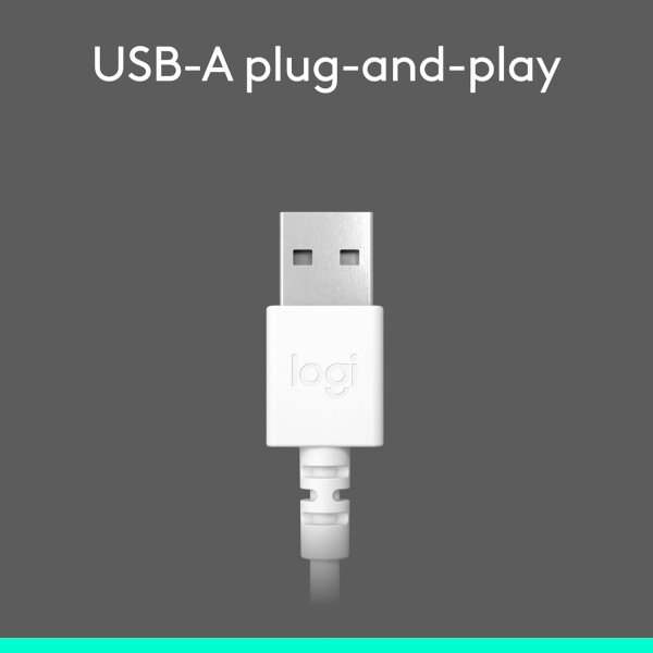 Auricular USB H390 ClearChat Comfort de Logitech., Negro talla única - Imagen 25