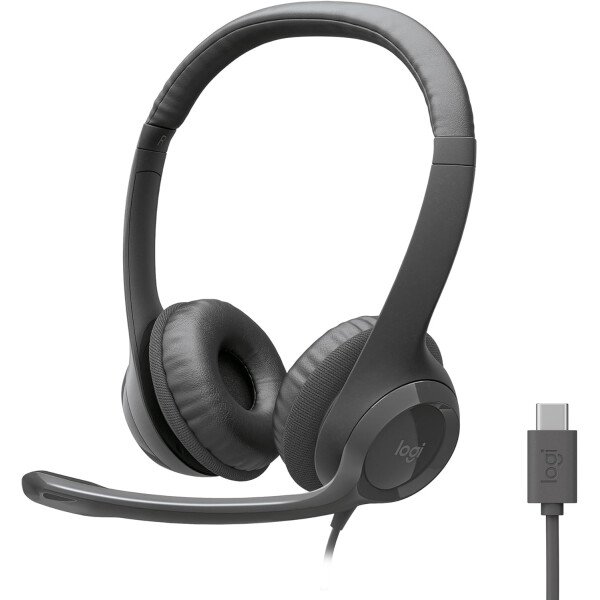 Auricular USB H390 ClearChat Comfort de Logitech., Negro talla única - Imagen 31
