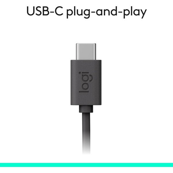 Auricular USB H390 ClearChat Comfort de Logitech., Negro talla única - Imagen 35