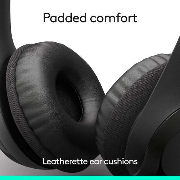 Auricular USB H390 ClearChat Comfort de Logitech., Negro talla única - Imagen 38