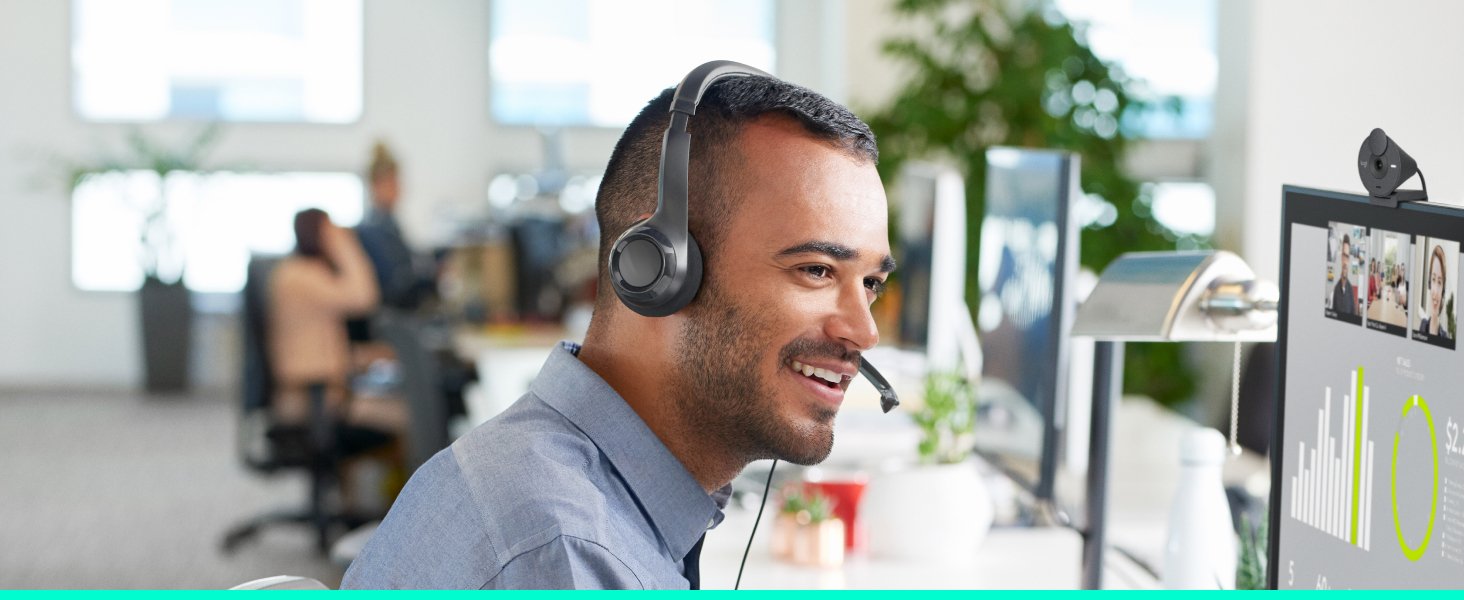 h390 wired headset