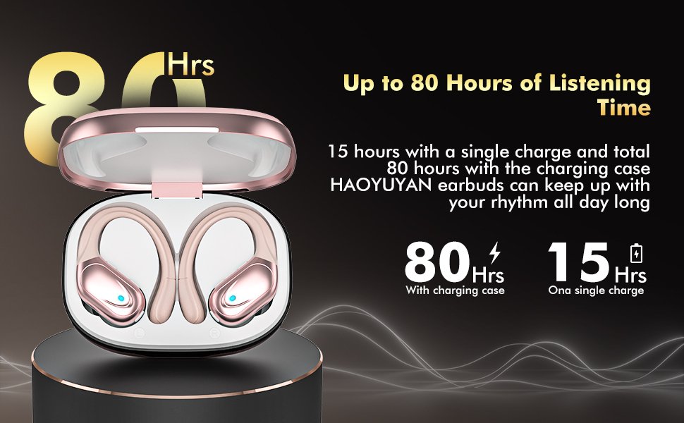 auriculares con batería de larga duración