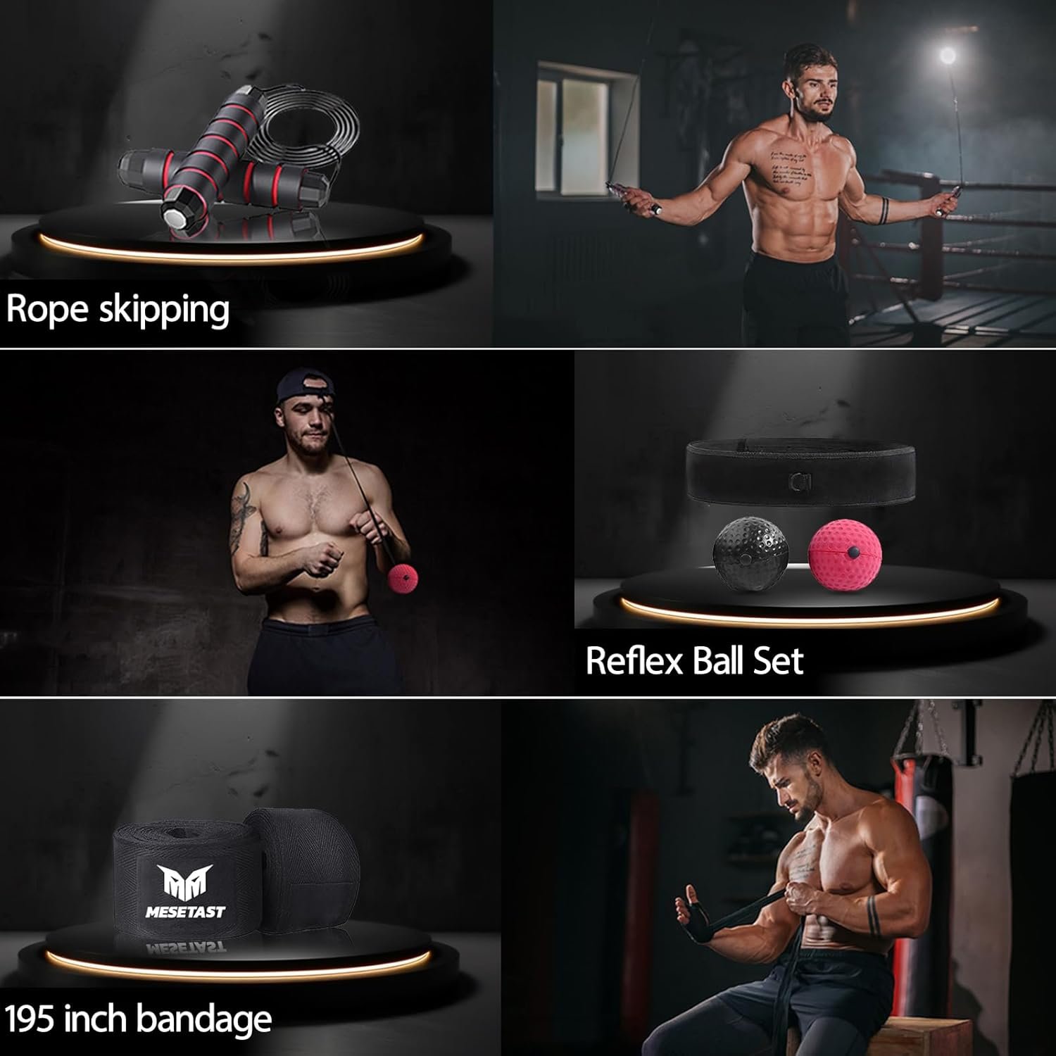 Saco de boxeo para adultos, juego de bolsa de boxeo pesada de 4 pies con guantes de 12 onzas para artes marciales mixtas de karate, kickboxing, sin relleno - Imagen 6
