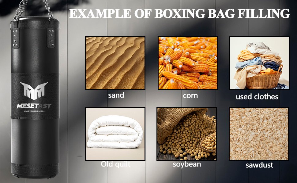 Bolsa pesada