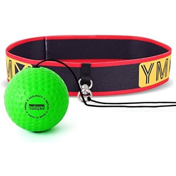 Ultimate Reflex Ball Set – 4 React Reflex Ball Plus 2 diademas ajustables, ideal para reflejos, sincronización, precisión, enfoque y coordinación ojo-mano para boxeo, MMA y Krav Mega - Imagen 5