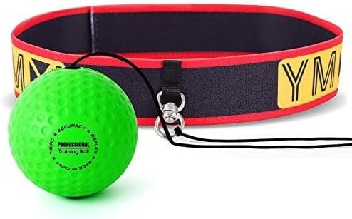 Ultimate Reflex Ball Set – 4 React Reflex Ball Plus 2 diademas ajustables, ideal para reflejos, sincronización, precisión, enfoque y coordinación ojo-mano para boxeo, MMA y Krav Mega - Imagen 5