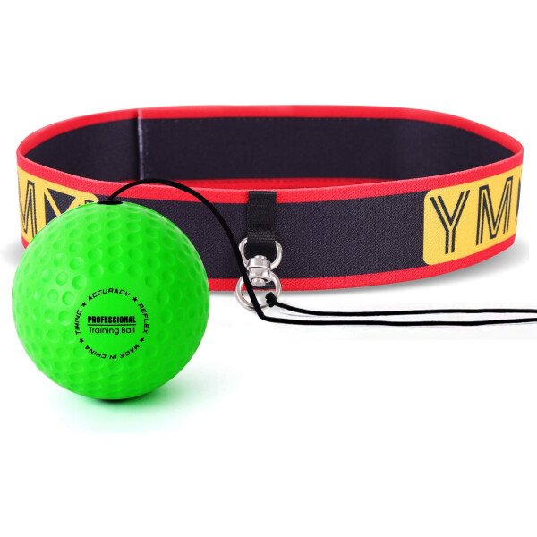 Ultimate Reflex Ball Set – 4 React Reflex Ball Plus 2 diademas ajustables, ideal para reflejos, sincronización, precisión, enfoque y coordinación ojo-mano para boxeo, MMA y Krav Mega - Imagen 7