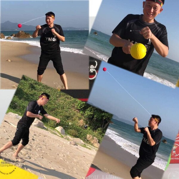 Ultimate Reflex Ball Set – 4 React Reflex Ball Plus 2 diademas ajustables, ideal para reflejos, sincronización, precisión, enfoque y coordinación ojo-mano para boxeo, MMA y Krav Mega - Imagen 10