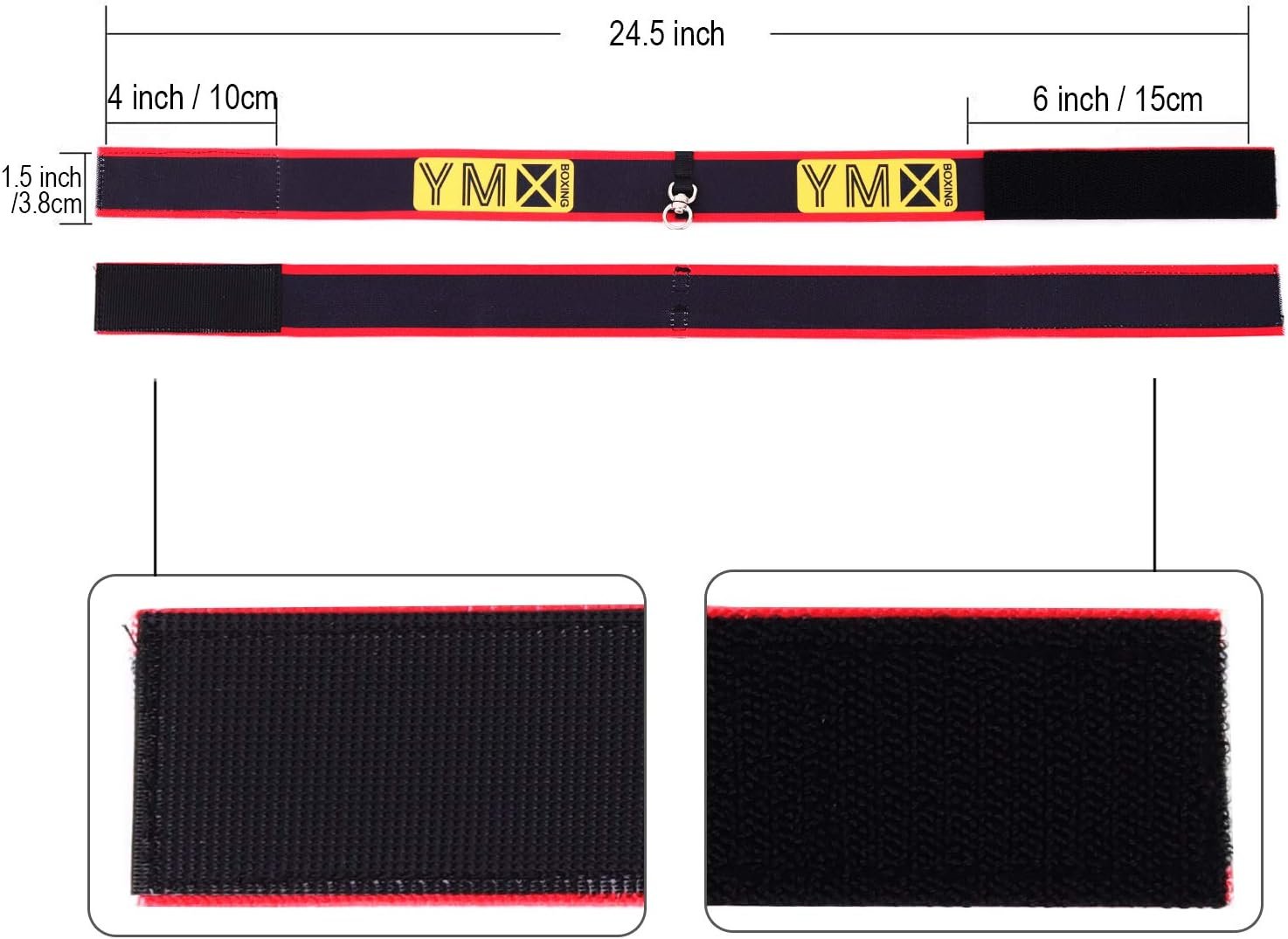 Ultimate Reflex Ball Set – 4 React Reflex Ball Plus 2 diademas ajustables, ideal para reflejos, sincronización, precisión, enfoque y coordinación ojo-mano para boxeo, MMA y Krav Mega - Imagen 11