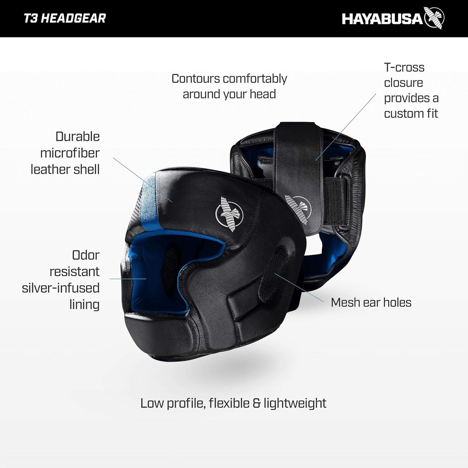 Hayabusa T3 Tocados ajustables MMA - Imagen 6