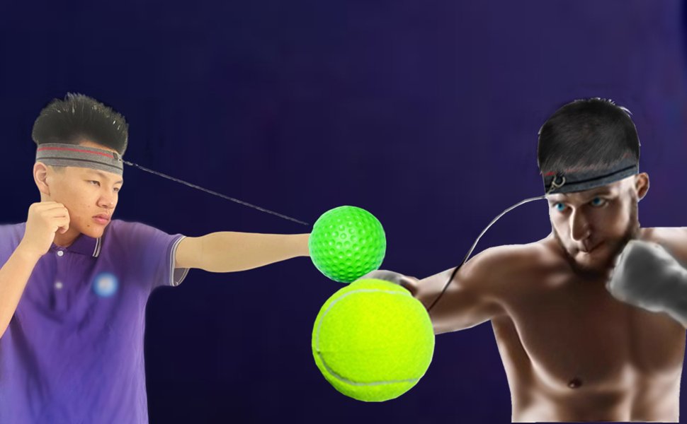 Boxing reflex ball
