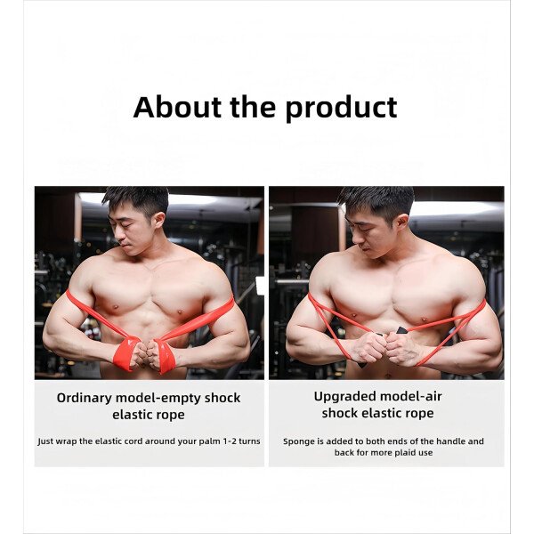 Bandas de resistencia de boxeo premium para velocidad, fuerza, ideales para luchadores, atletas y entusiastas del fitness para mejorar las técnicas de combate y el entrenamiento en casa - Imagen 4