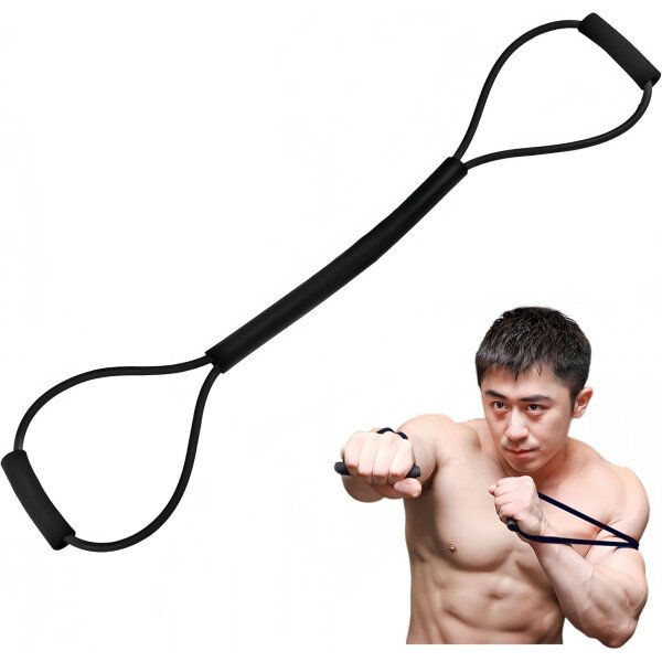 Bandas de resistencia de boxeo premium para velocidad, fuerza, ideales para luchadores, atletas y entusiastas del fitness para mejorar las técnicas de combate y el entrenamiento en casa - Imagen 7