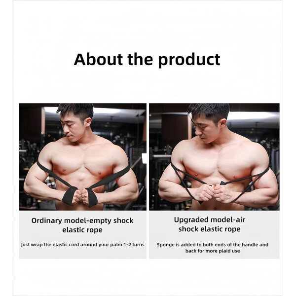 Bandas de resistencia de boxeo premium para velocidad, fuerza, ideales para luchadores, atletas y entusiastas del fitness para mejorar las técnicas de combate y el entrenamiento en casa - Imagen 10