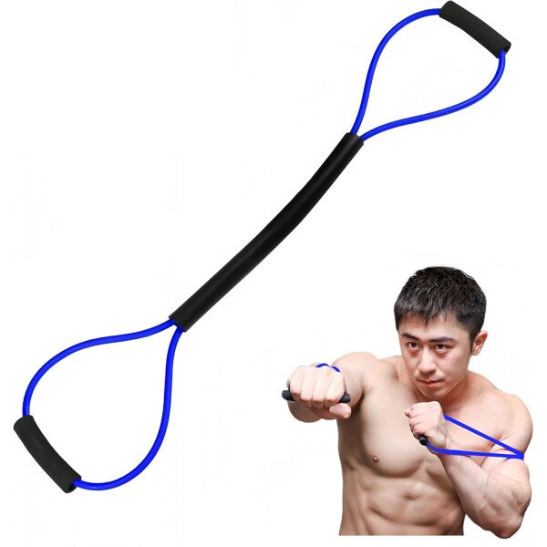 Bandas de resistencia de boxeo premium para velocidad, fuerza, ideales para luchadores, atletas y entusiastas del fitness para mejorar las técnicas de combate y el entrenamiento en casa - Imagen 13